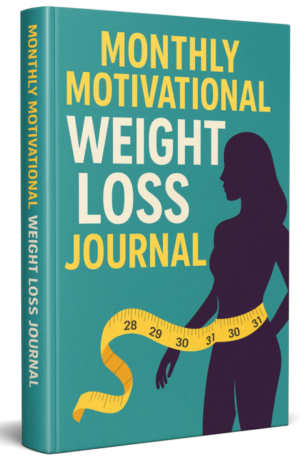 Monthly Motivational Weight Loss Journal