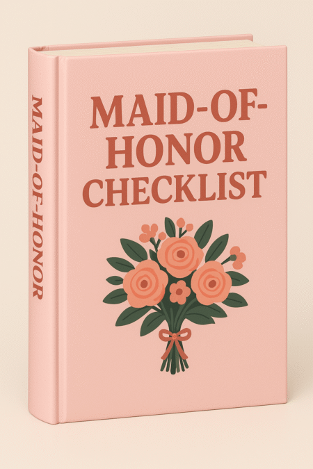 Maid-of-Honor Checklist