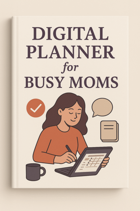 Digital Planner for Busy Moms
