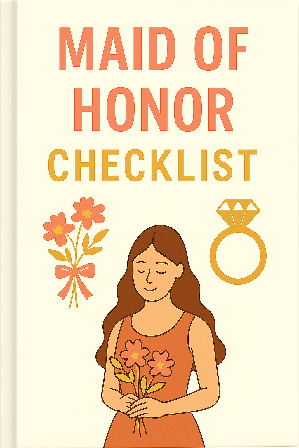 Maid of Honor Checklist