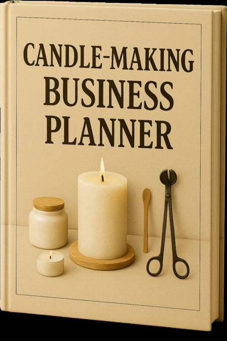 Candle-Making Business Planner