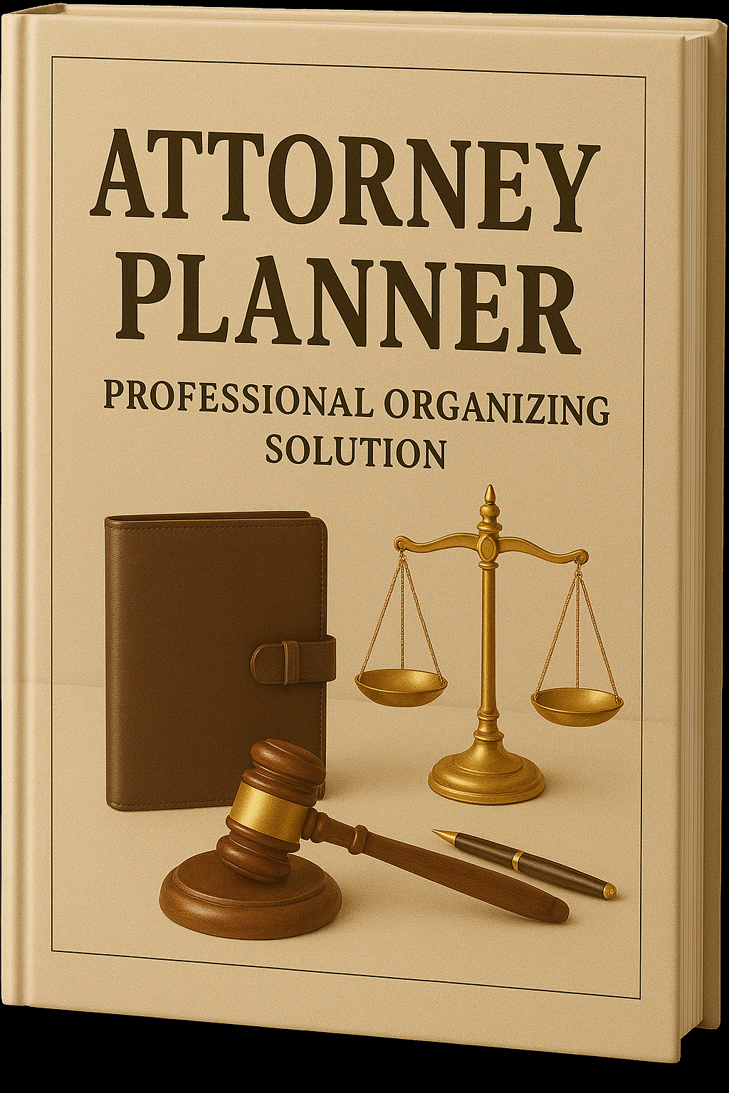 Attorney-Planner: Professional Organizing Solution