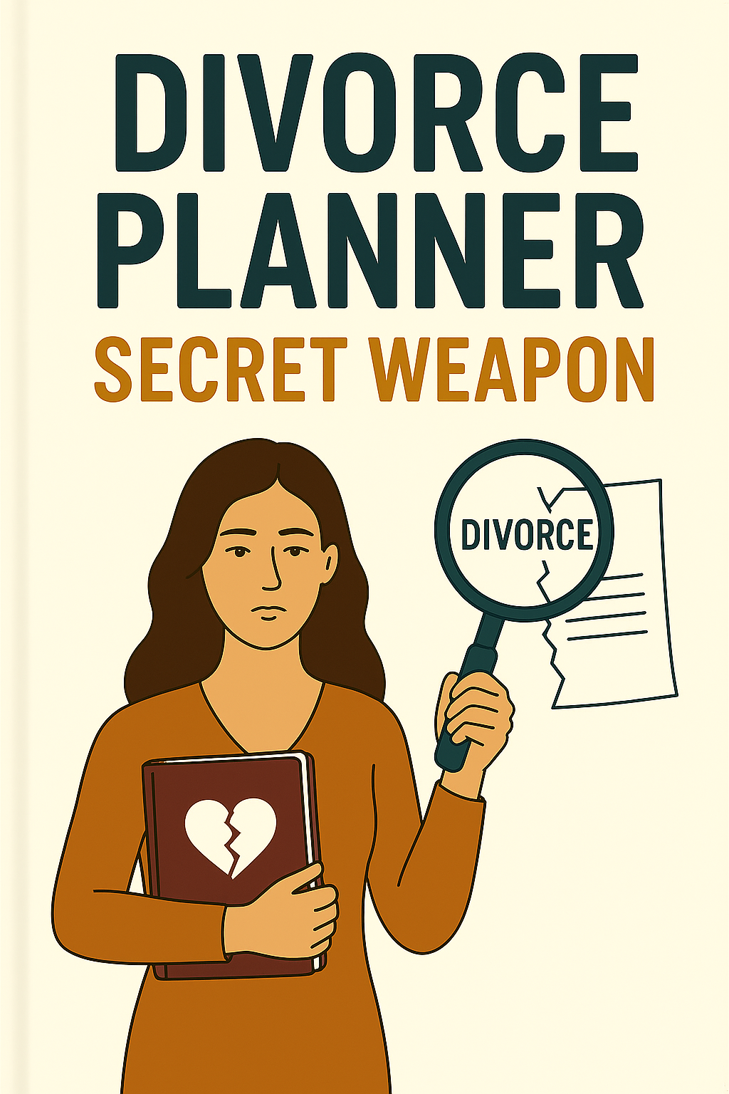 Divorce Planner Secret Weapon
