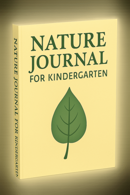 Nature Journal for Kindergarten