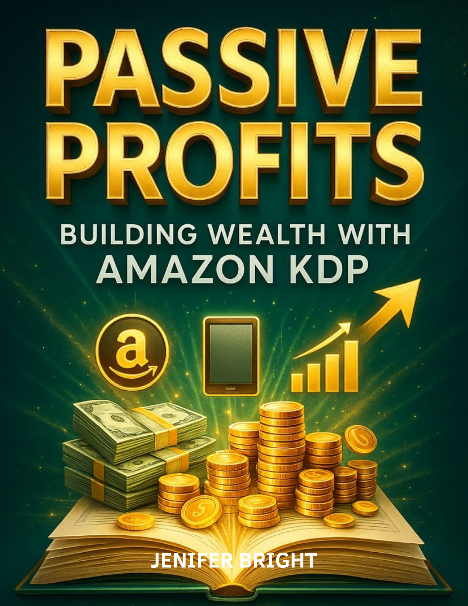 Passive Profits: Building Wealth with Amazon KDP