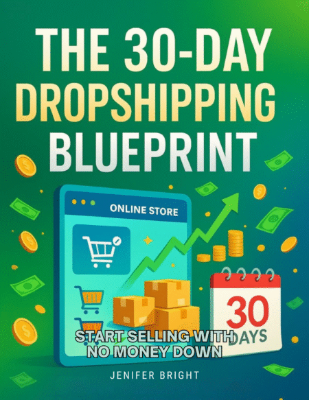 The 30-Day Dropshipping Blueprint