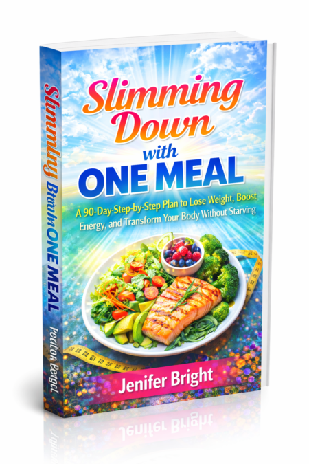 Slimming Down with One Meal A 90-Day Step-by-Step Plan to Lose Weight, Boost Energy, and Transform Your Body Without Starving