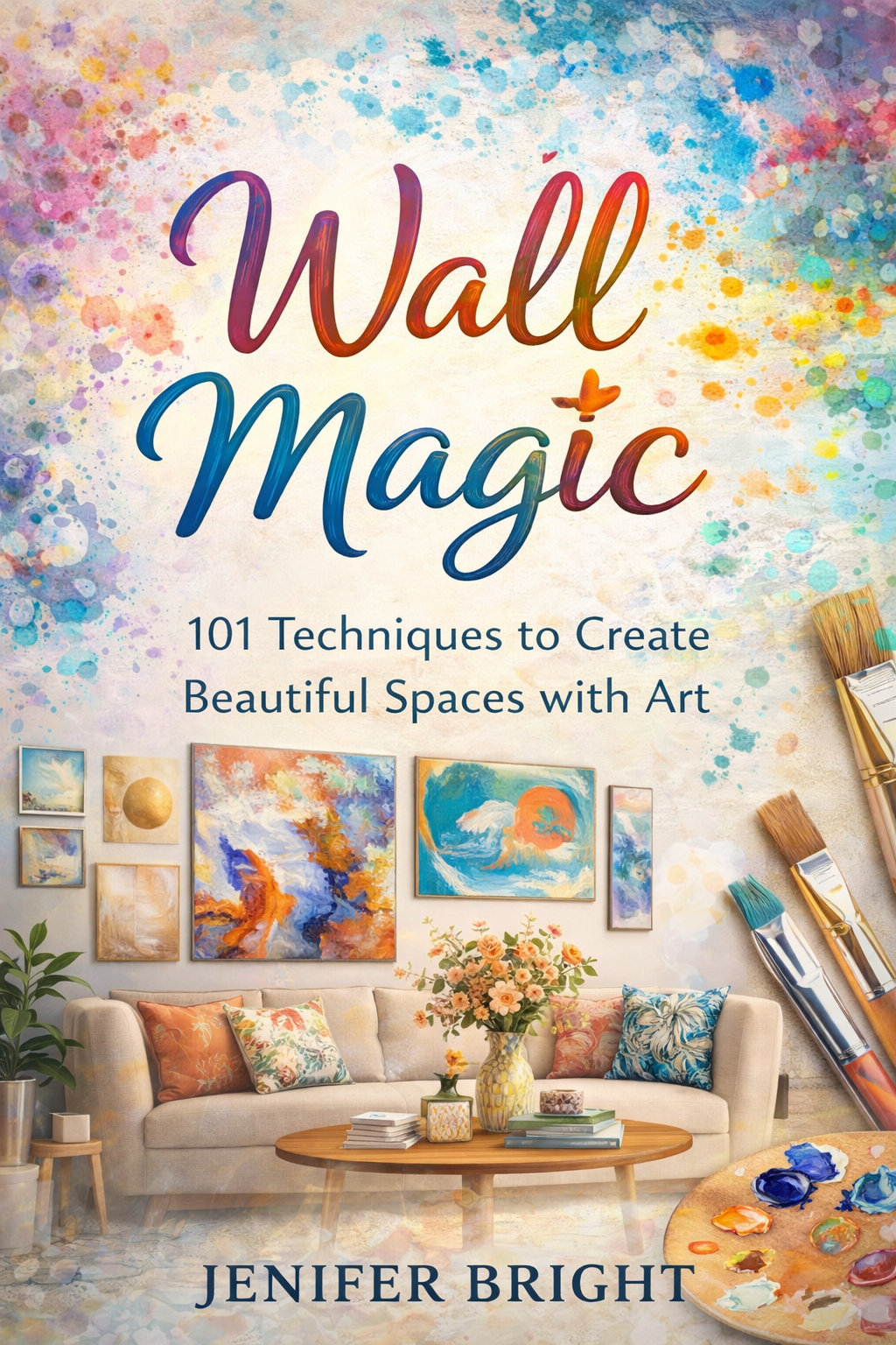 Wall Magic: 101 Techniques to Create Beautiful Spaces with Art