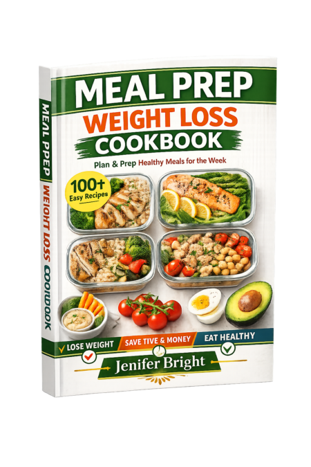 The Meal Prep Weight-Loss Cookbook