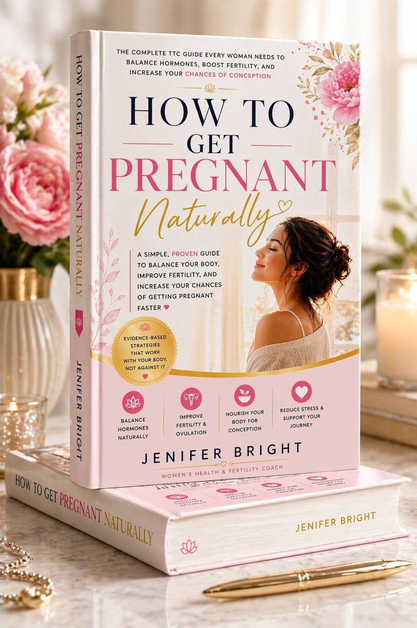 How to Get Pregnant Naturally — Free Guide by Jenifer Bright